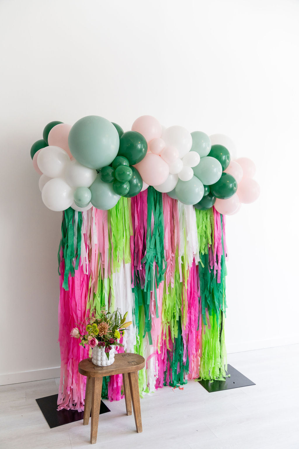 Watermelon Fringe Backdrop-Backdrops-Oh My Darling Party Co