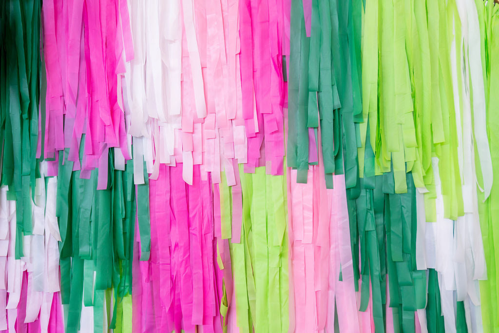 Watermelon Fringe Backdrop-Backdrops-Oh My Darling Party Co
