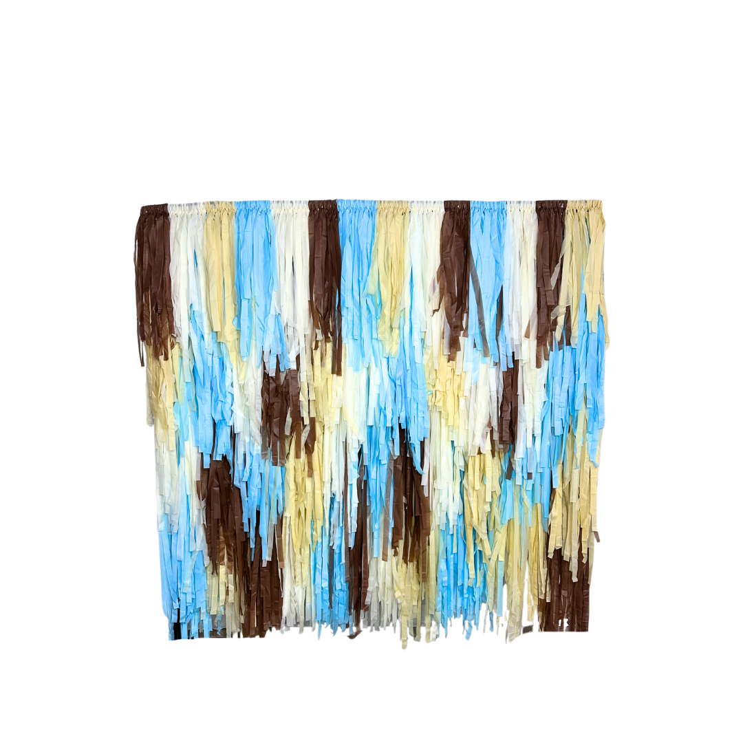 We Can Bearly Wait Fringe Backdrop-Backdrops-Oh My Darling Party Co