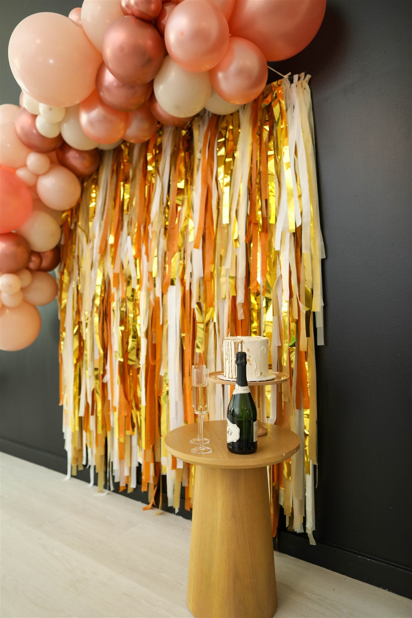 Wonderland Whimsy Fringe Backdrop-Backdrops-Oh My Darling Party Co