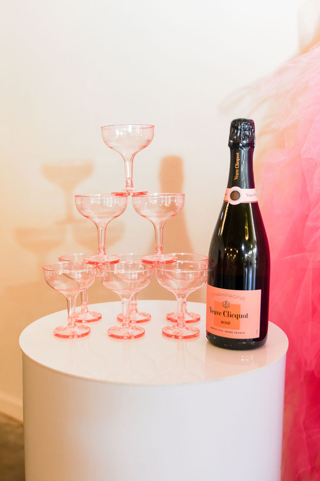 You're a Doll Tulle Semi Circle Fringe Backdrop-Semi Circle Backdrop-Oh My Darling Party Co