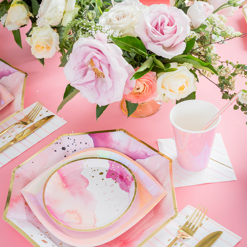 Pretty in Pink Guest Napkins