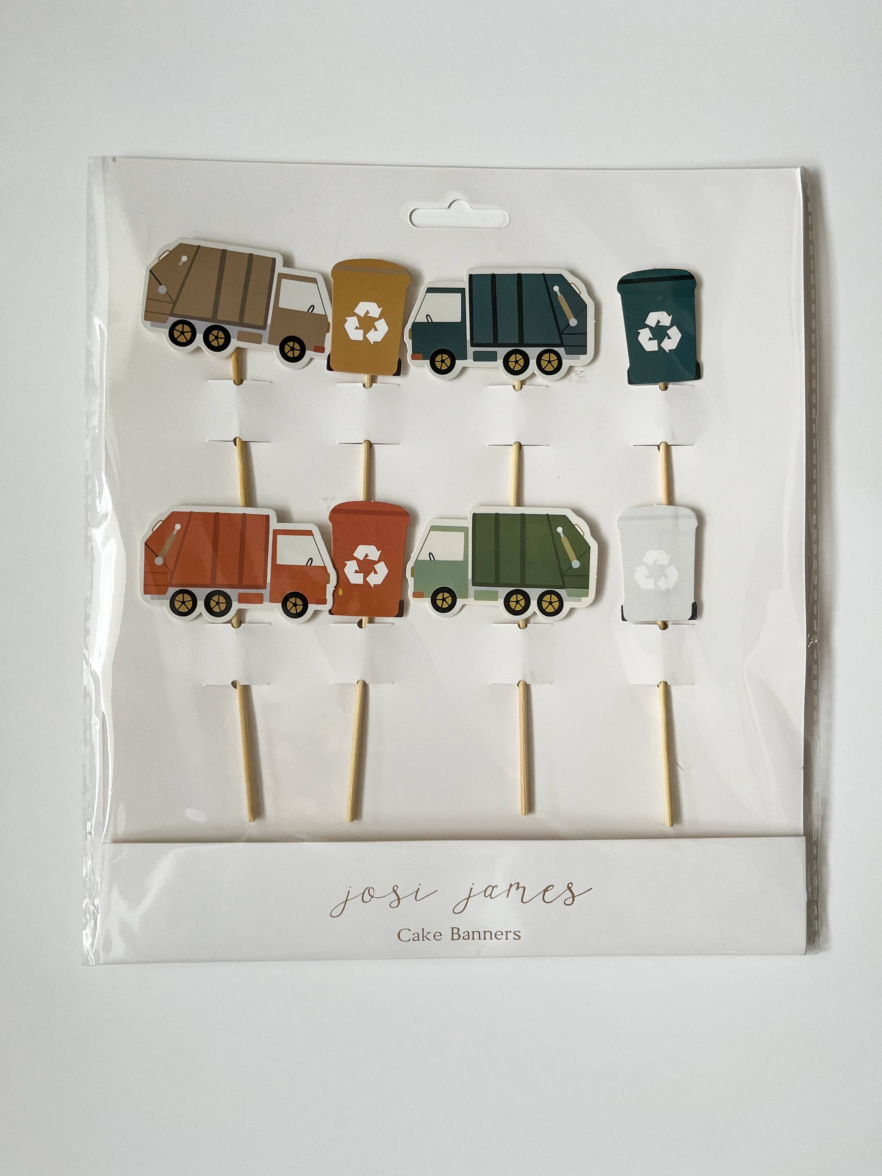 Garbage Truck Toppers