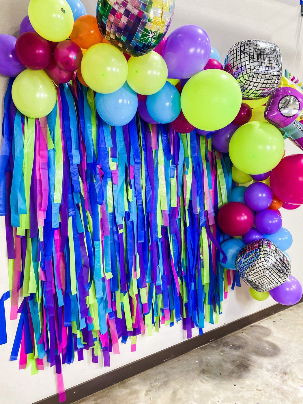 90's Baby Backdrop - Oh My Darling Party Co-90s90s bachelorette90s bachelorette party #Fringe_Backdrop#