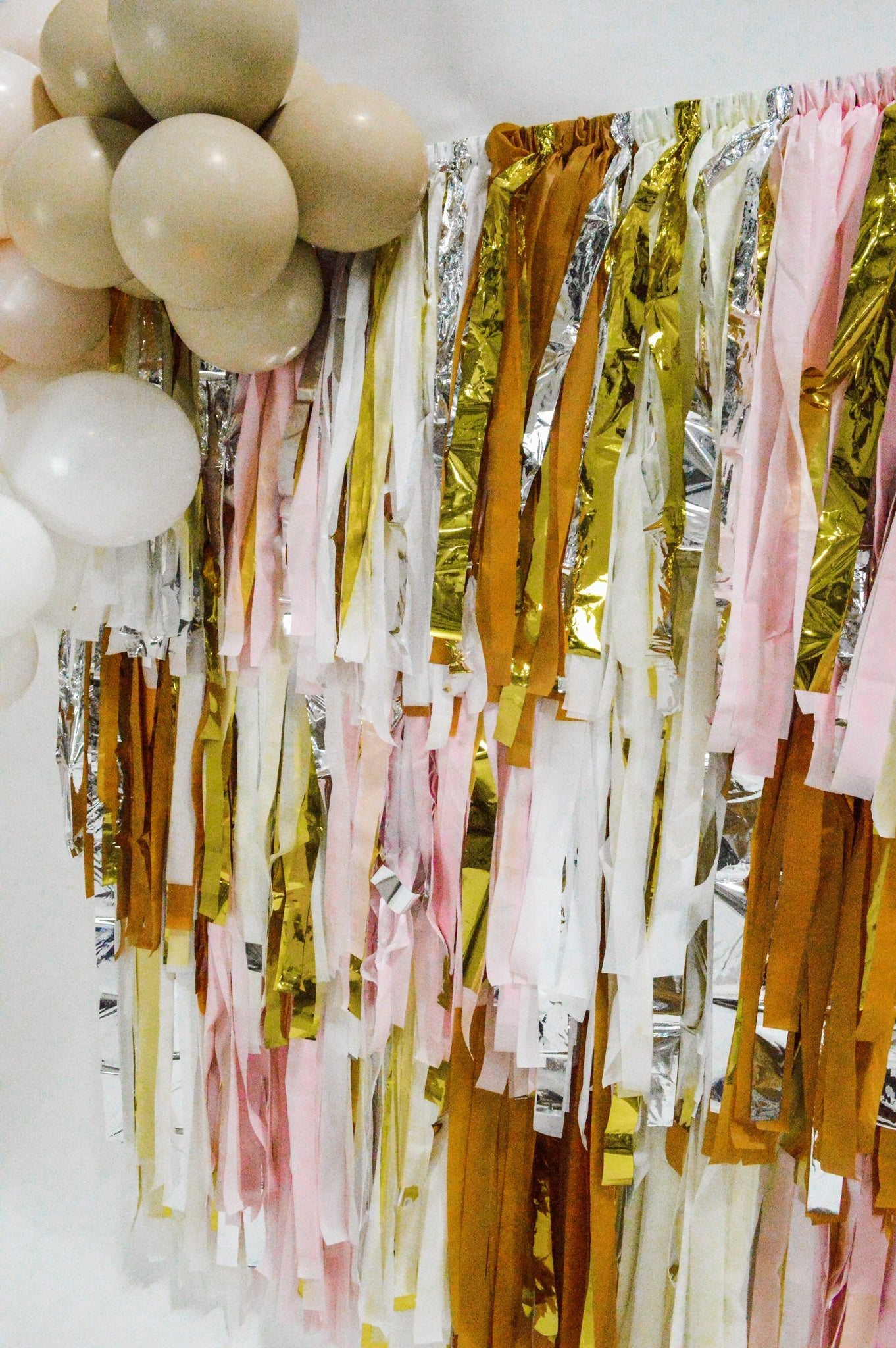 A Very Boho Christmas Fringe Backdrop - Oh My Darling Party Co-bohoboho christmasboho party #Fringe_Backdrop#