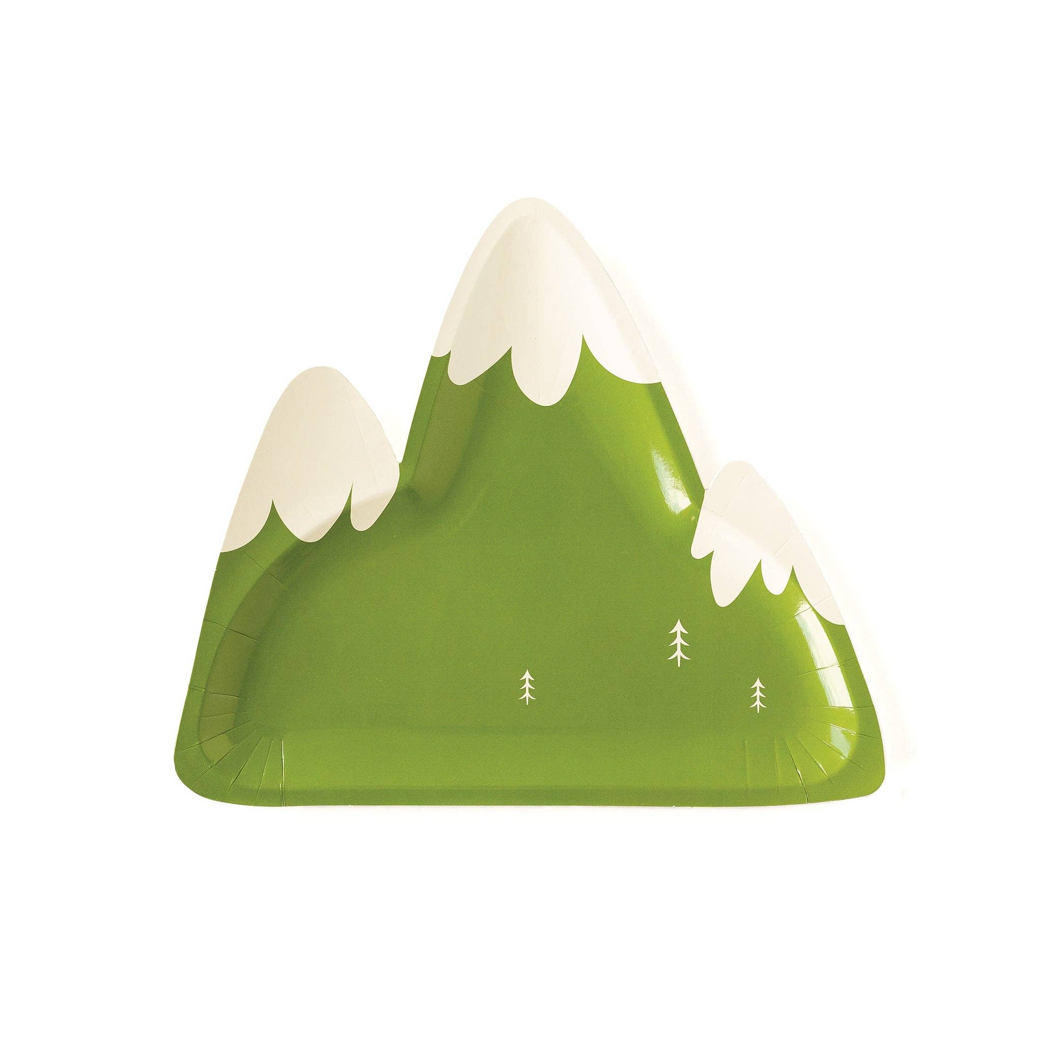 Adventure Mountain Shaped Plate - Oh My Darling Party Co-adventurecamperFaire #Fringe_Backdrop#