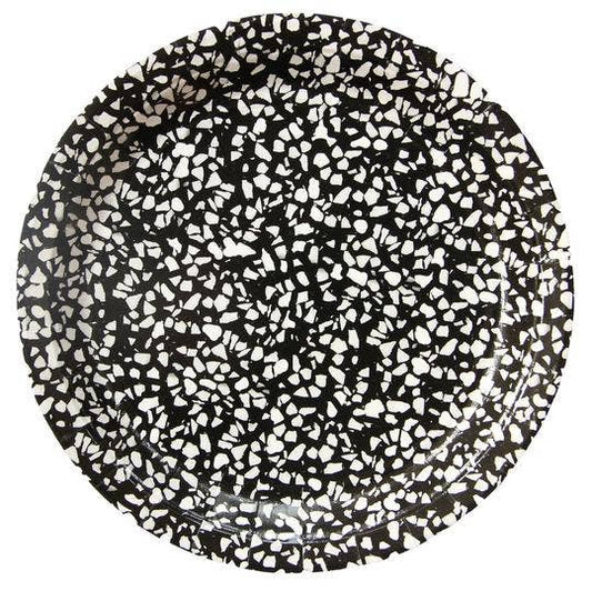 Art School Speckle Large Plates - Black - Oh My Darling Party Co-art classAugustback to school #Fringe_Backdrop#