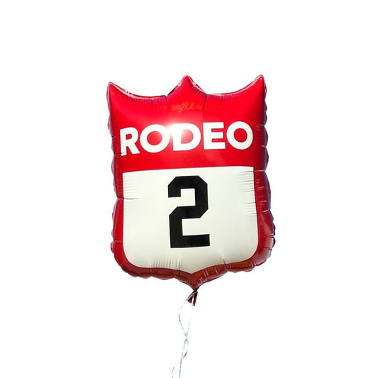Back Number Foil Balloon - Boxed Set - Oh My Darling Party Co-1st rodeoballoon garlandballoon garlands #Fringe_Backdrop#