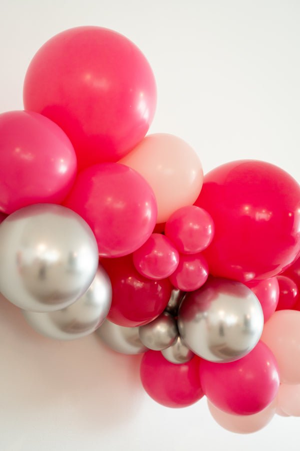 Barbie Balloon Kit - Oh My Darling Party Co-balloonspink balloons #Fringe_Backdrop#