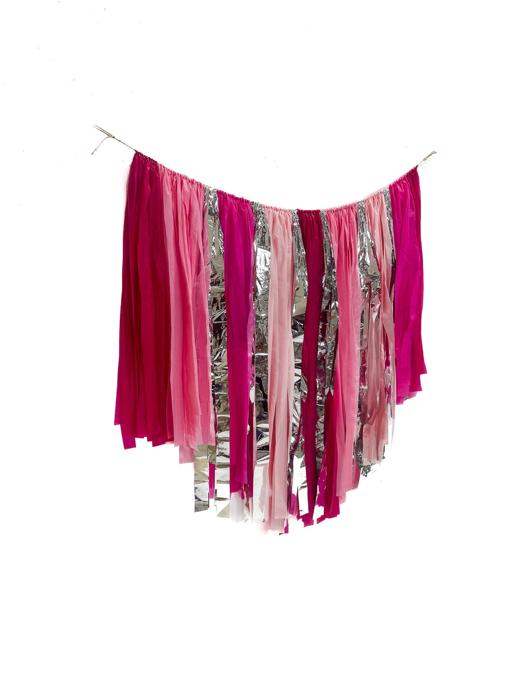 Barbie Fringe Backdrop - Oh My Darling Party Co-bacheloretteblushbridal shower #Fringe_Backdrop#