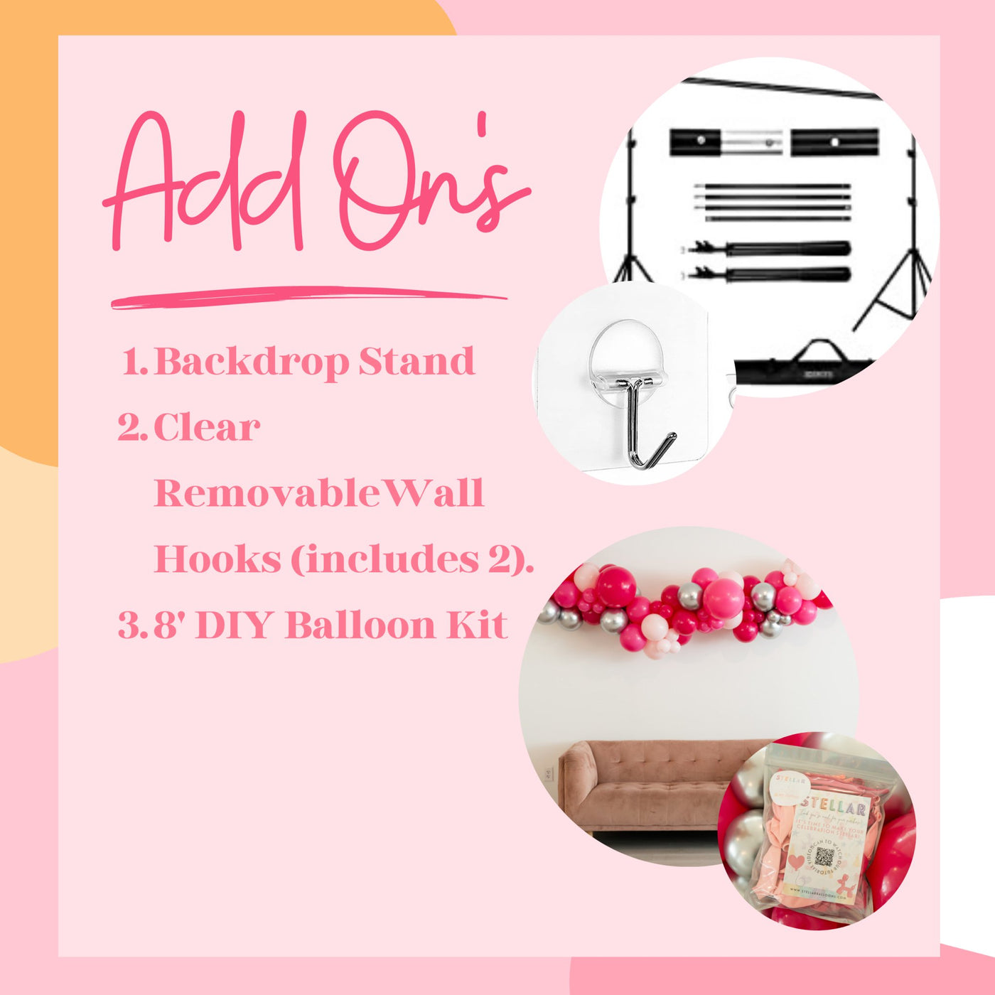Barbie Fringe Backdrop - Oh My Darling Party Co-bacheloretteblushbridal shower #Fringe_Backdrop#