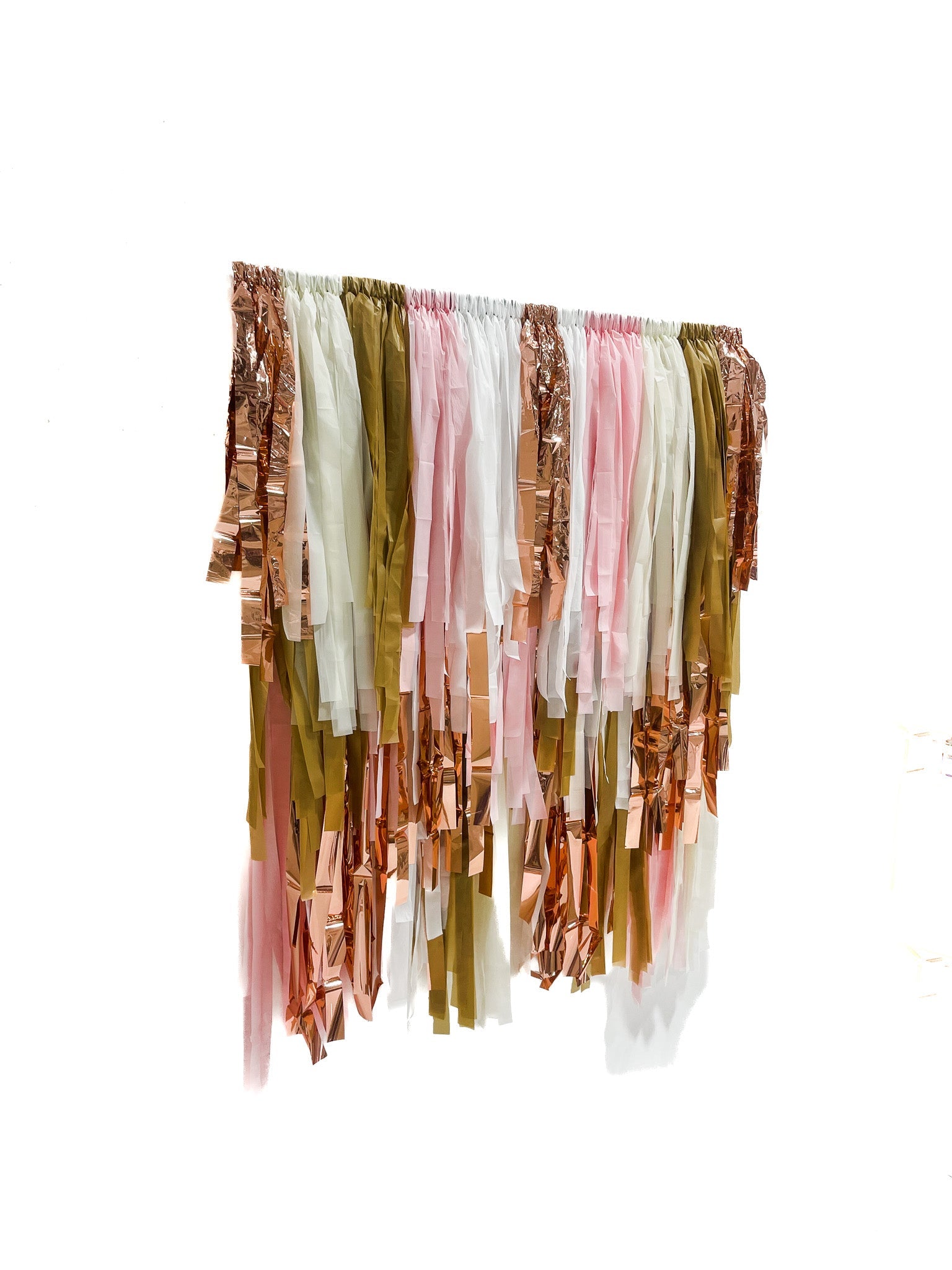 Fringe Garland Backdrop