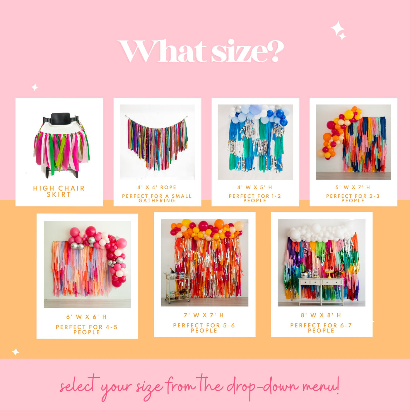 Bohemian Summer Backdrop - Oh My Darling Party Co-bachelorettebest sellerscinco de mayo #Fringe_Backdrop#