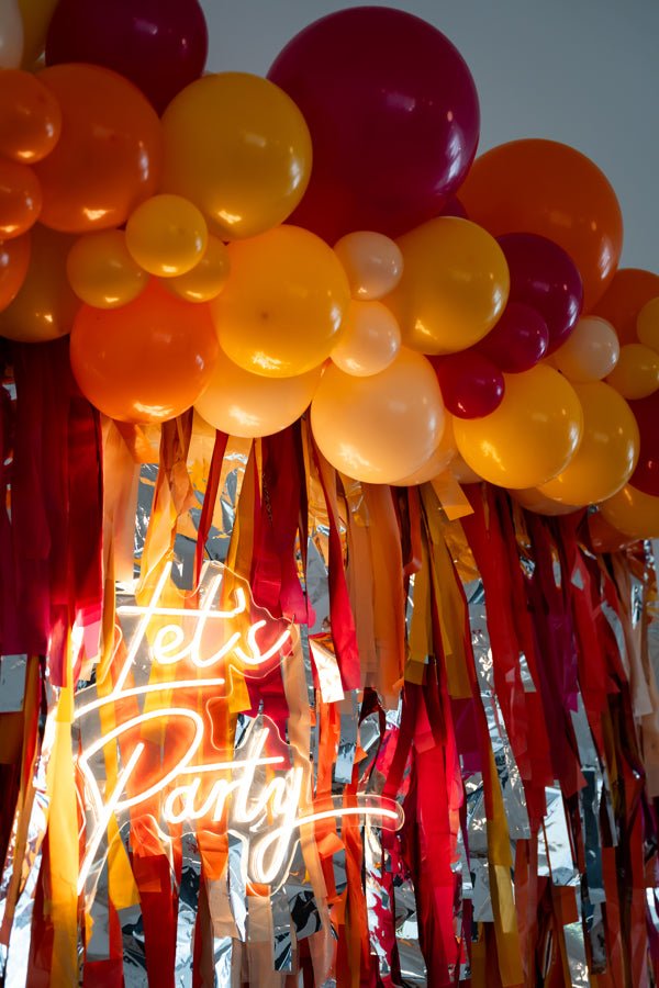 Bohemian Summer Backdrop - Oh My Darling Party Co-bachelorettebest sellerscinco de mayo #Fringe_Backdrop#