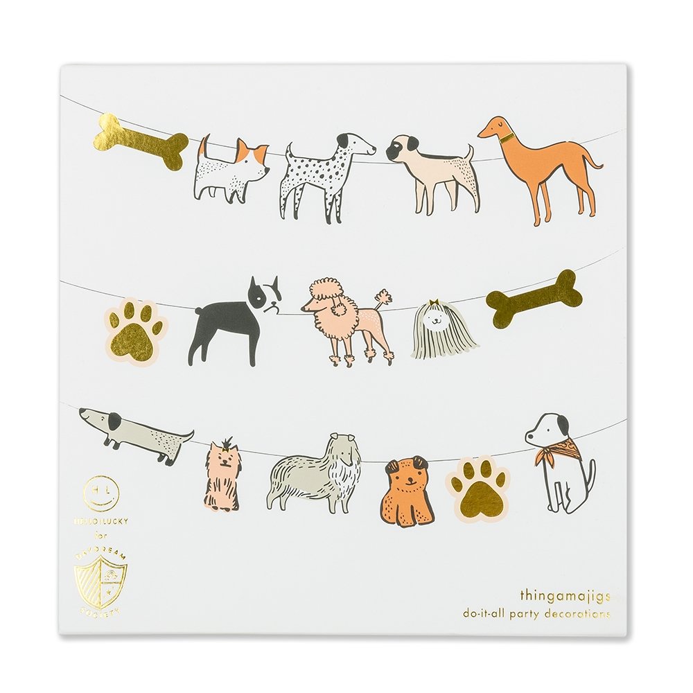 Bow Wow Thingamajigs - Oh My Darling Party Co-bannerbannersdog #Fringe_Backdrop#