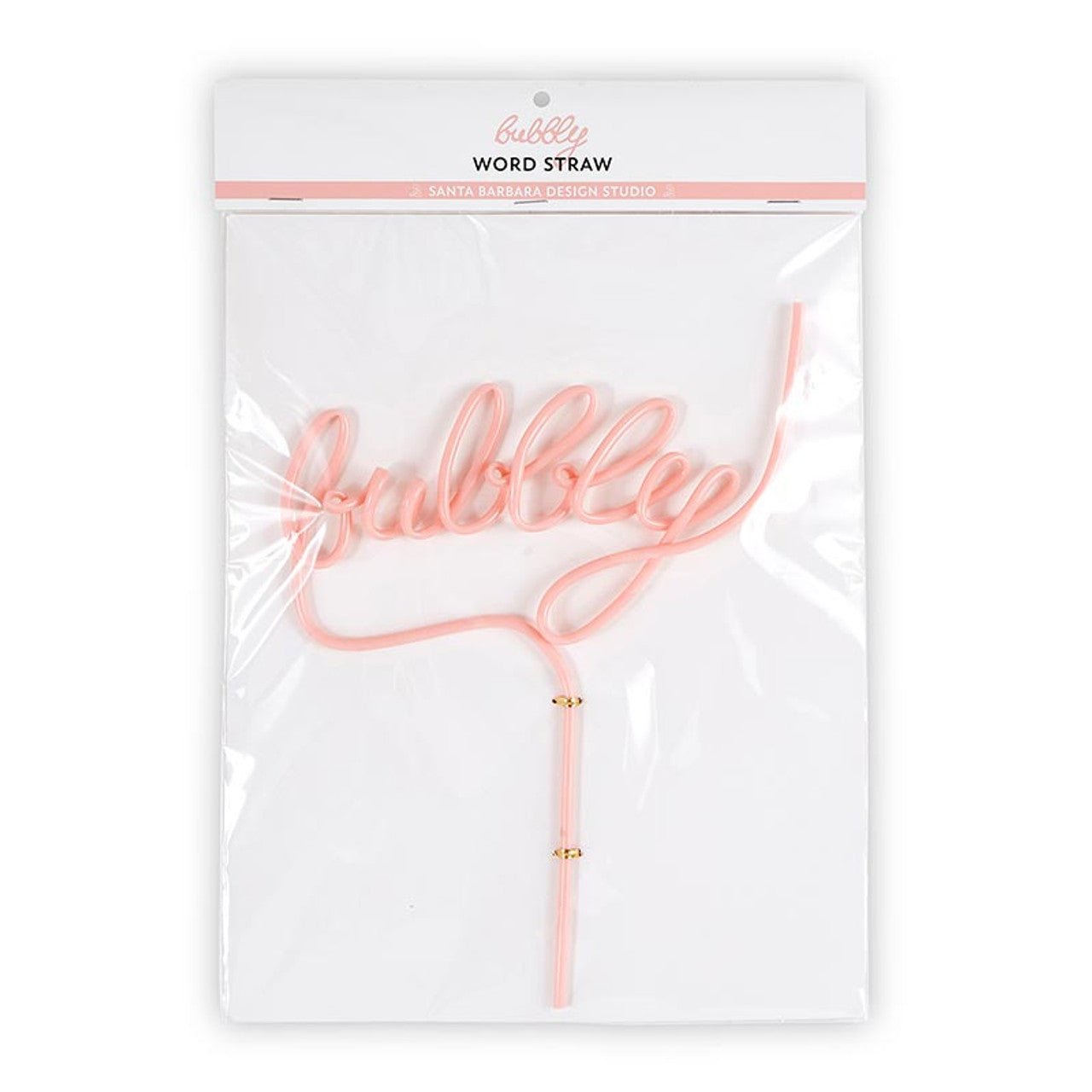 Bubbly Word Straw - Oh My Darling Party Co-brunchbubblychampagne #Fringe_Backdrop#