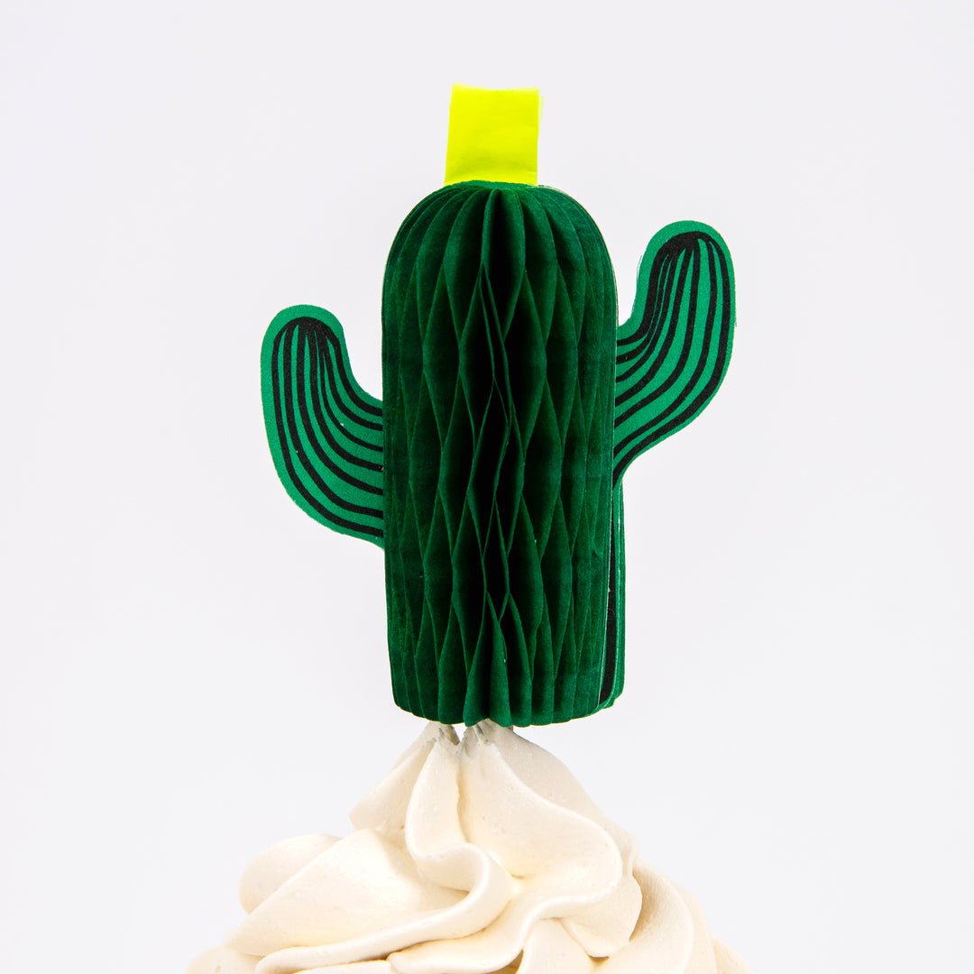 Cactus Cupcake Set - Oh My Darling Party Co-169894cactuscinco de mayo #Fringe_Backdrop#