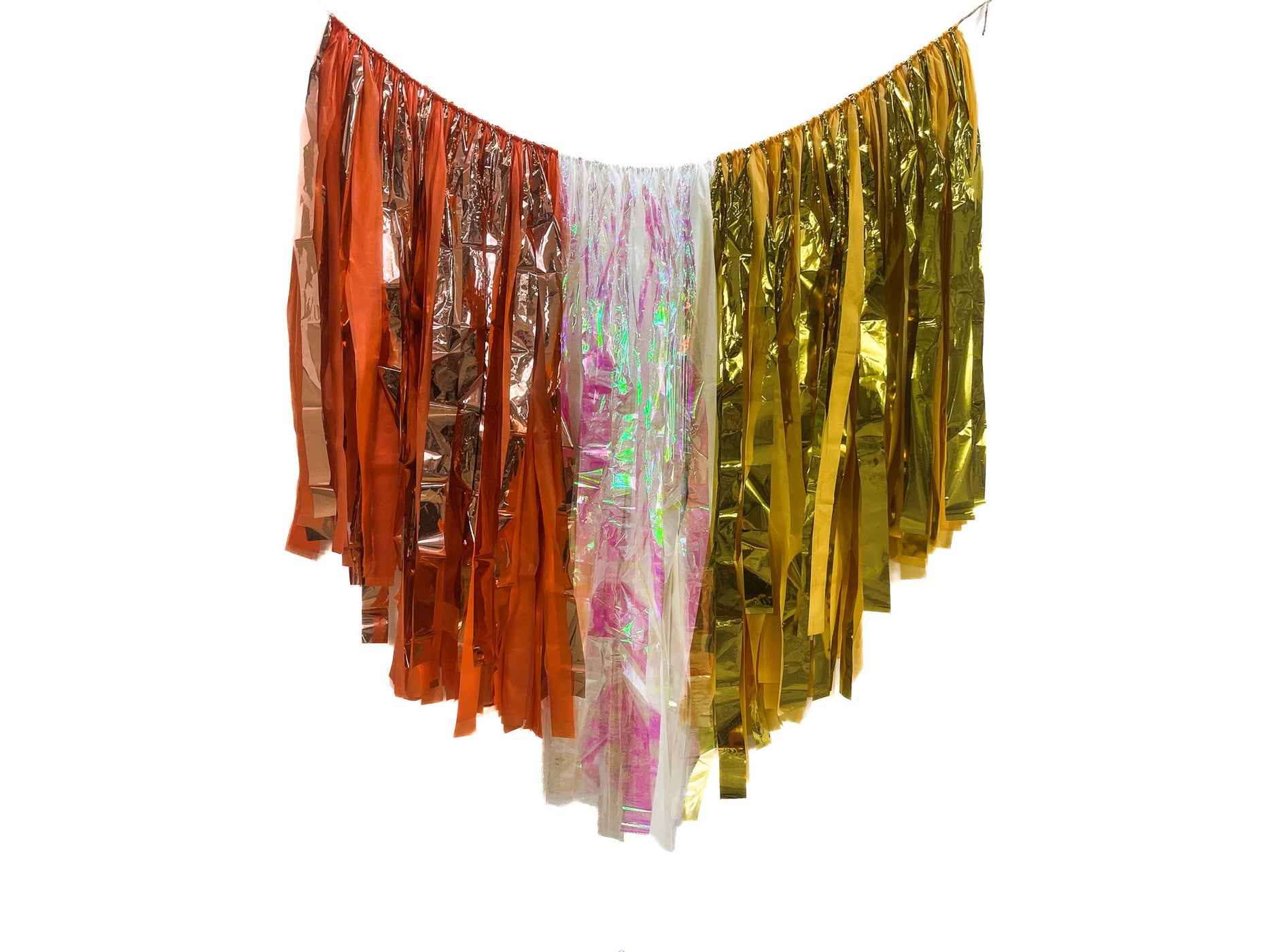 Candy Corn Shape Backdrop - Oh My Darling Party Co-halloweenhalloween partyspooky #Fringe_Backdrop#