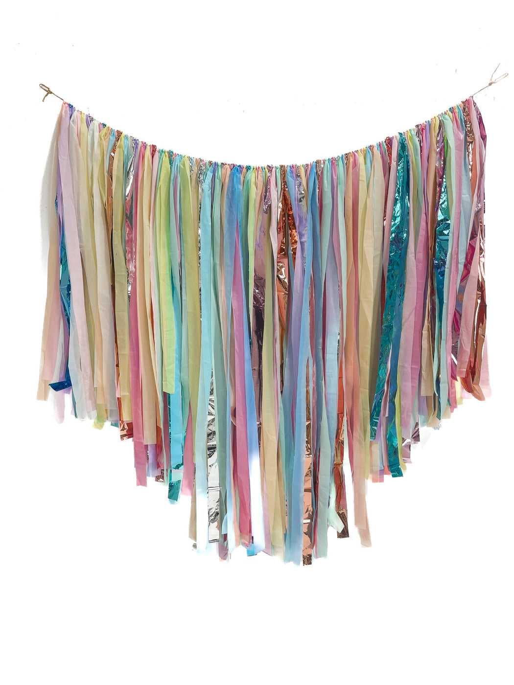 Candy Heart Fringe Backdrop - Oh My Darling Party Co-BLUE BACKDROPBLUE BACKDROPSblush #Fringe_Backdrop#