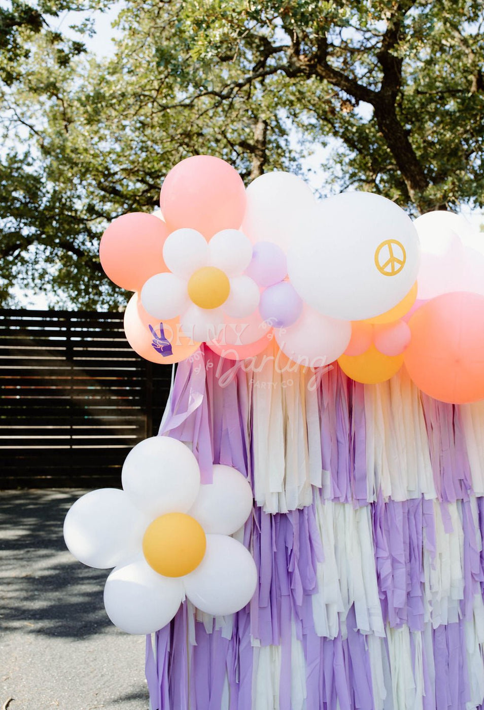 Check Ya Later Backdrop - Oh My Darling Party Co-bohoboho partycheck backdrop #Fringe_Backdrop#