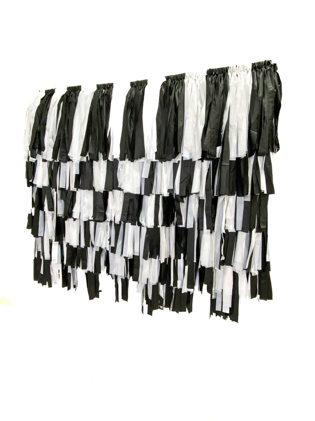 Checkmate Backdrop - Oh My Darling Party Co-blackblack and whiteblack backdrops #Fringe_Backdrop#