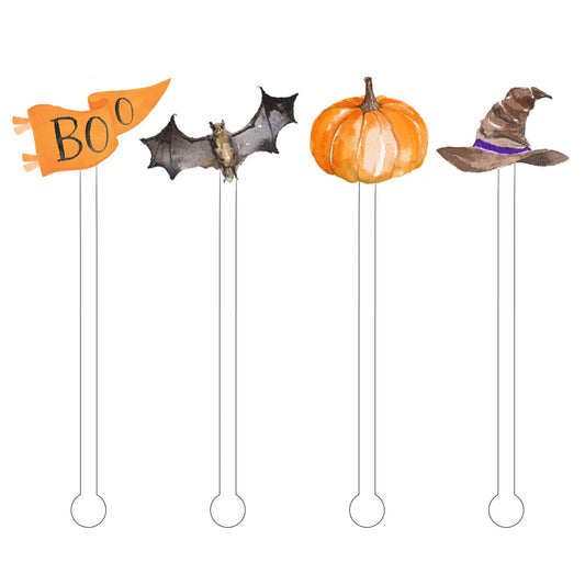 Classic Halloween Stir Sticks - Oh My Darling Party Co-Faire #Fringe_Backdrop#