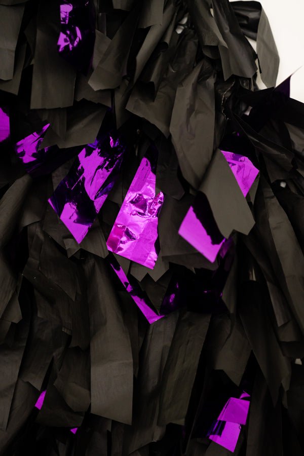Crescent Shape Backdrop - Oh My Darling Party Co-halloweenhalloween partyspooky #Fringe_Backdrop#