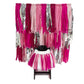 CUSTOM Fringe High Chair Skirt - Oh My Darling Party Co-custom #Fringe_Backdrop#