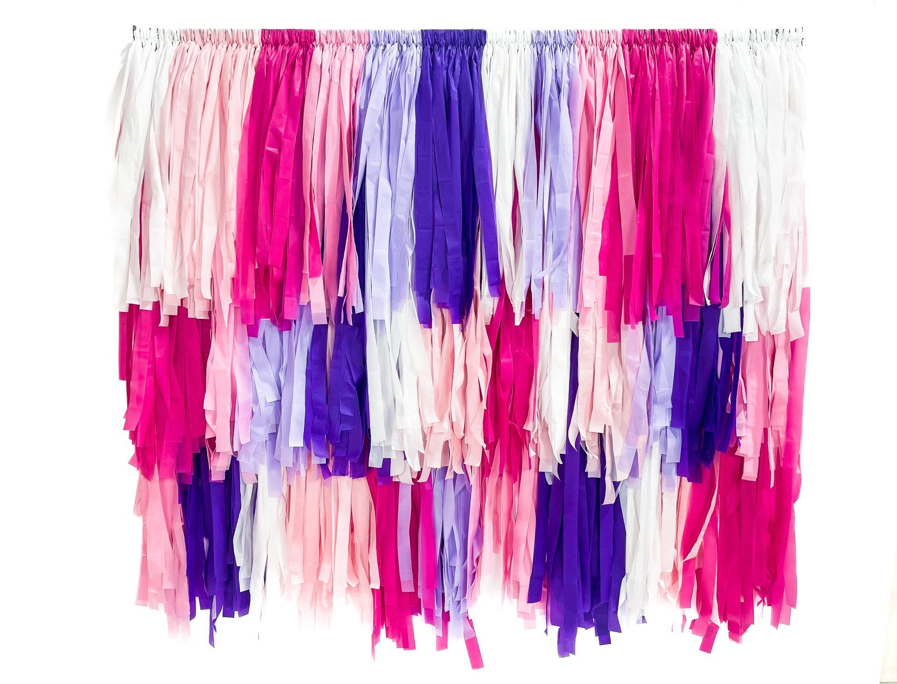 Dance Party Fringe Backdrop - Oh My Darling Party Co-dancedefaultPINK BACKDROP #Fringe_Backdrop#