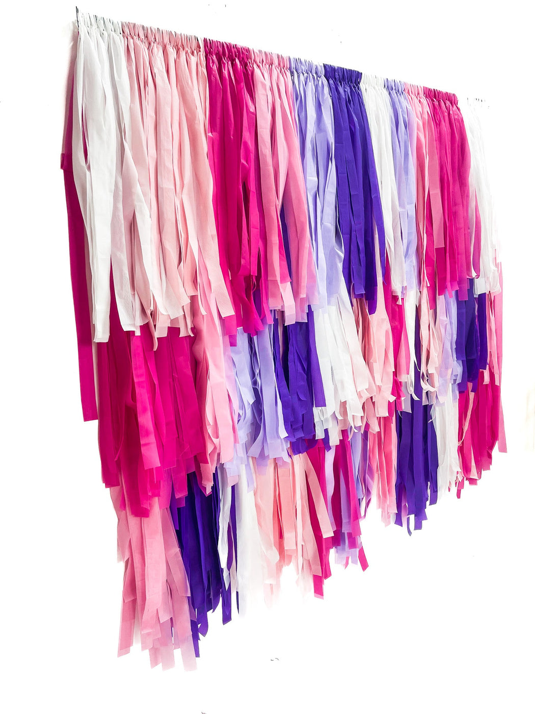 Dance Party Fringe Backdrop - Oh My Darling Party Co-dancedefaultPINK BACKDROP #Fringe_Backdrop#