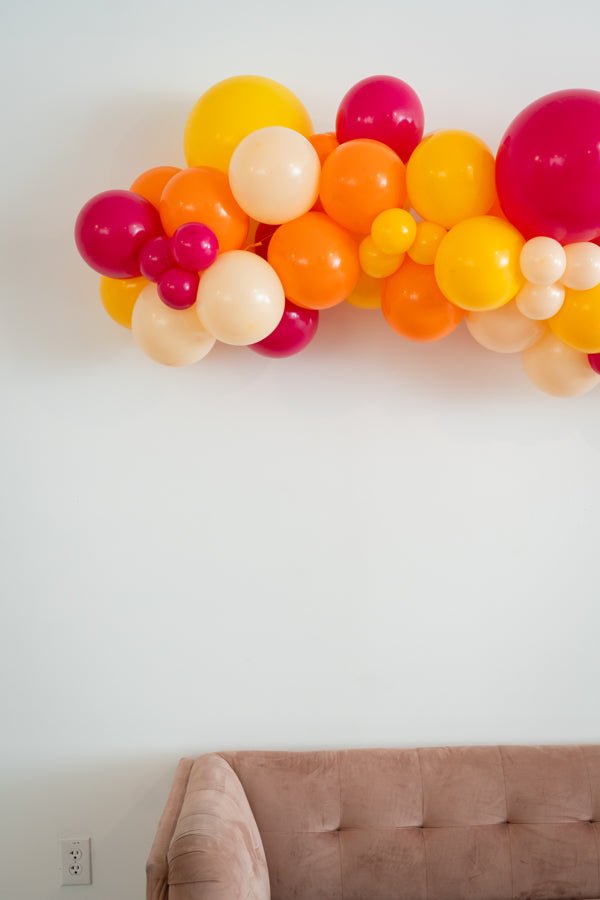 Dazed and Engaged Balloon Kit - Oh My Darling Party Co-balloonspink balloons #Fringe_Backdrop#