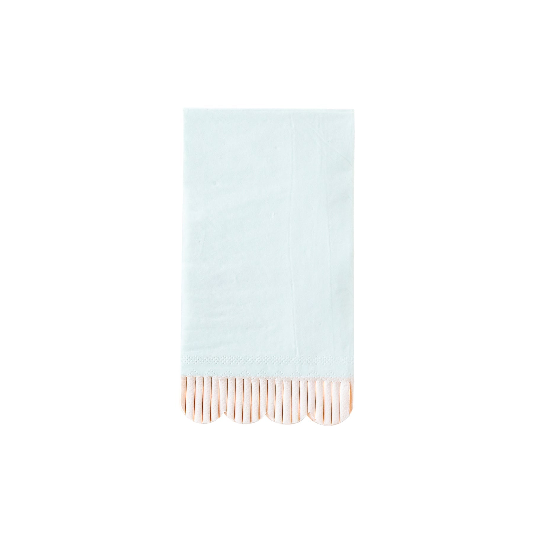 Easter Fringe Scallop Guest Towel Napkin - Oh My Darling Party Co-eastereaster partyeaster time #Fringe_Backdrop#