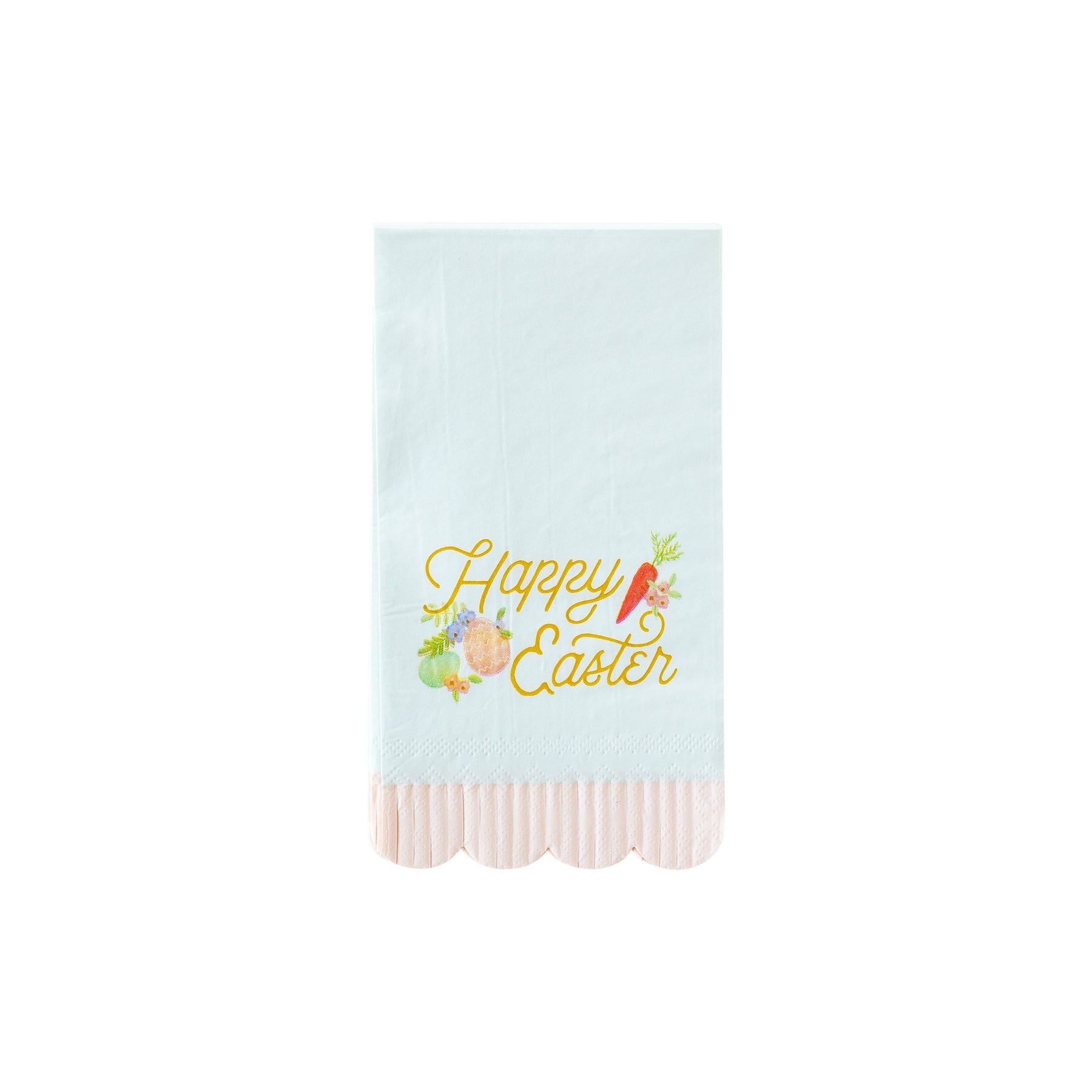 Easter Fringe Scallop Guest Towel Napkin - Oh My Darling Party Co-eastereaster partyeaster time #Fringe_Backdrop#