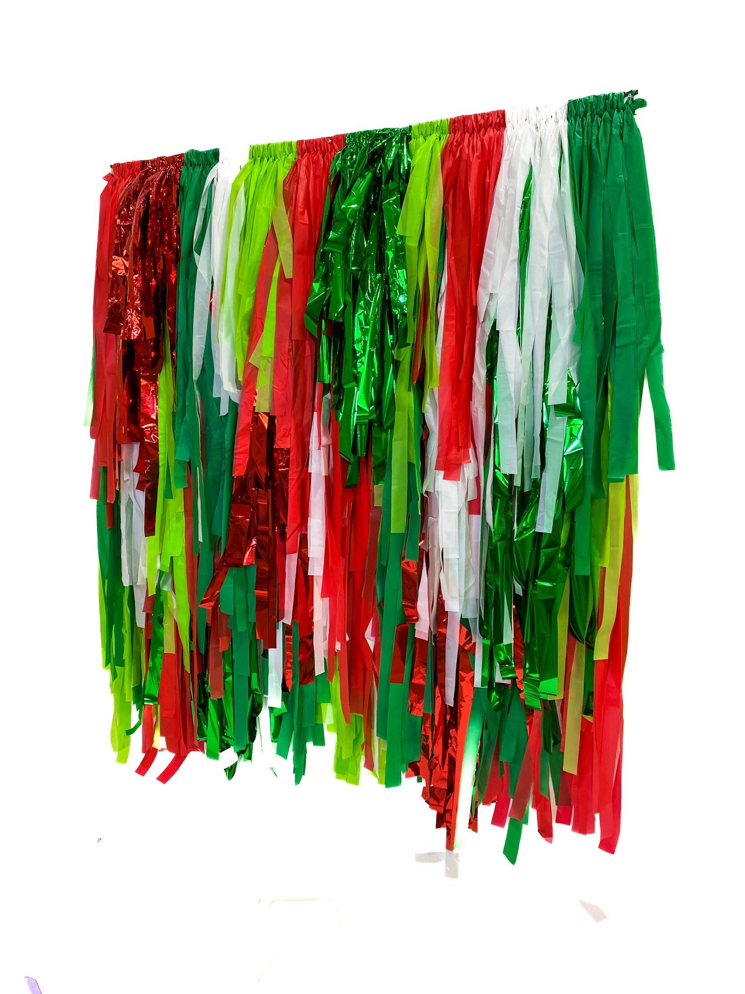 Elfin' Around Backdrop - Oh My Darling Party Co-balloon archchristmaschristmas 22 #Fringe_Backdrop#