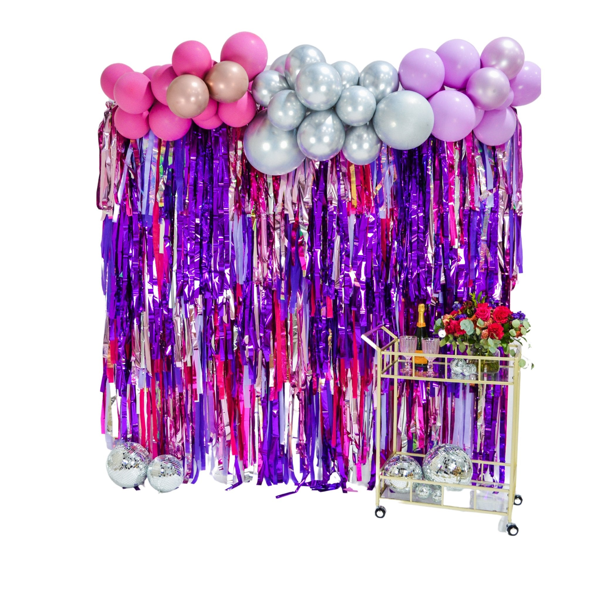 Euphoria Fringe Backdrop - Oh My Darling Party Co-bachelorette partybirthday partychristmas 22 #Fringe_Backdrop#