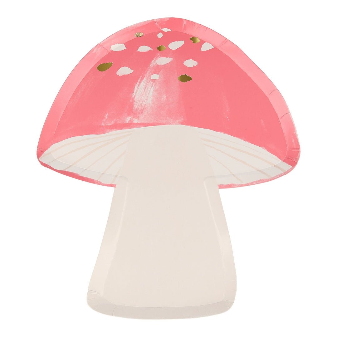 Fairy Mushroom Plates - Oh My Darling Party Co-215155butterflyfairy #Fringe_Backdrop#