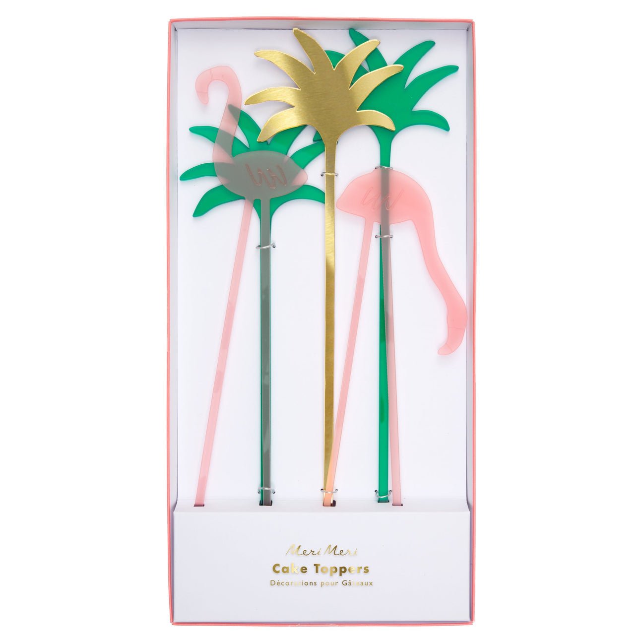 Flamingo Cake Toppers - Oh My Darling Party Co-189169cake toppercake toppers #Fringe_Backdrop#