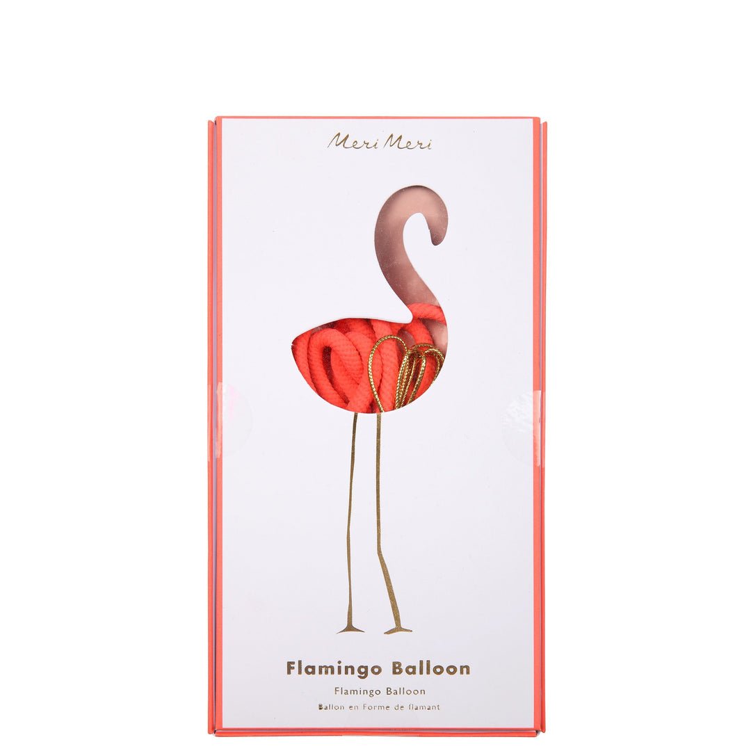 Flamingo Foil Balloon - Oh My Darling Party Co-171622189169balloons #Fringe_Backdrop#