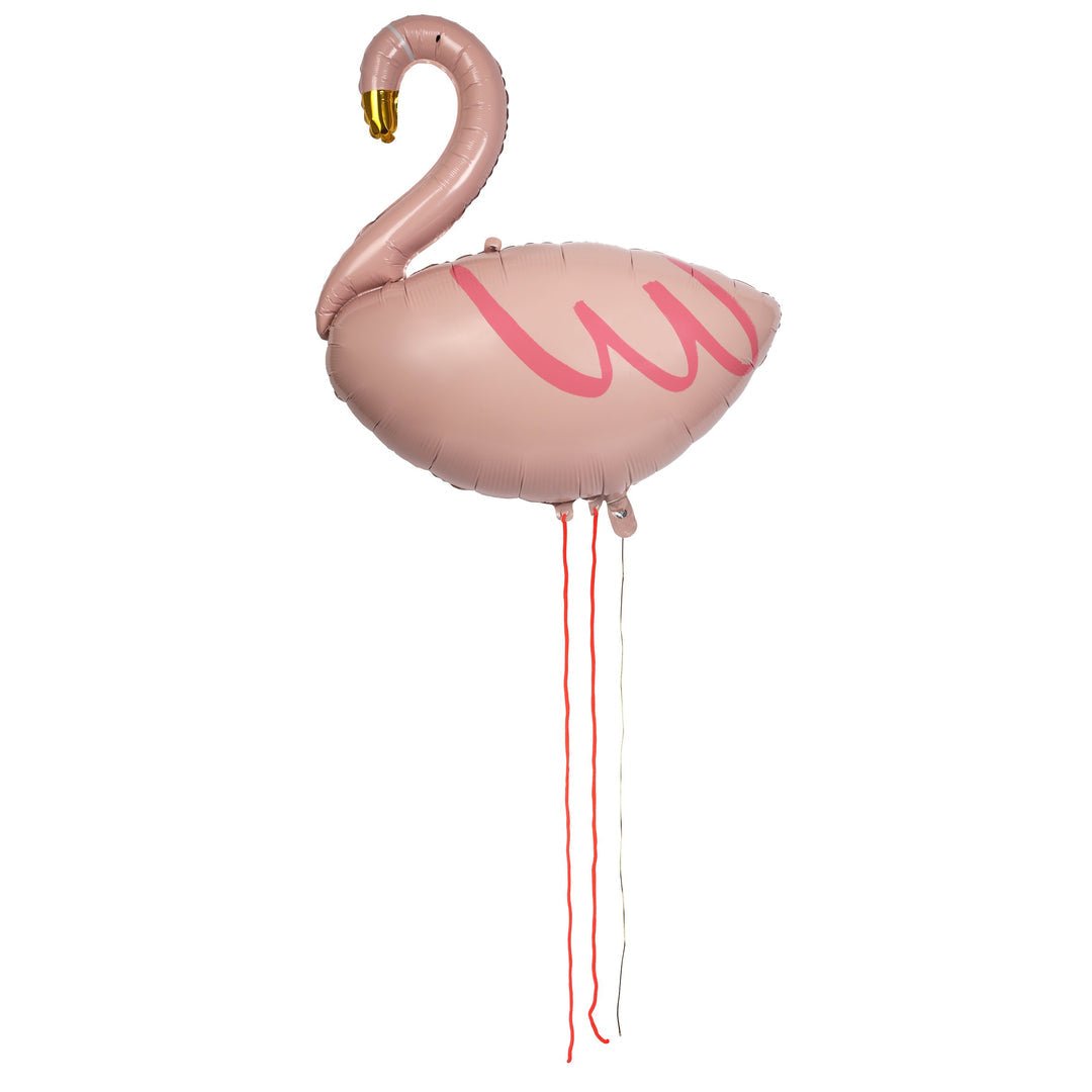 Flamingo Foil Balloon - Oh My Darling Party Co-171622189169balloons #Fringe_Backdrop#