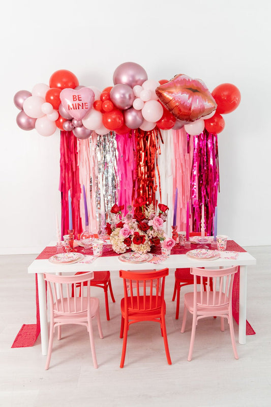 Game of Love Backdrop - Oh My Darling Party Co-baby pinkbachelorettebe my valentine #Fringe_Backdrop#