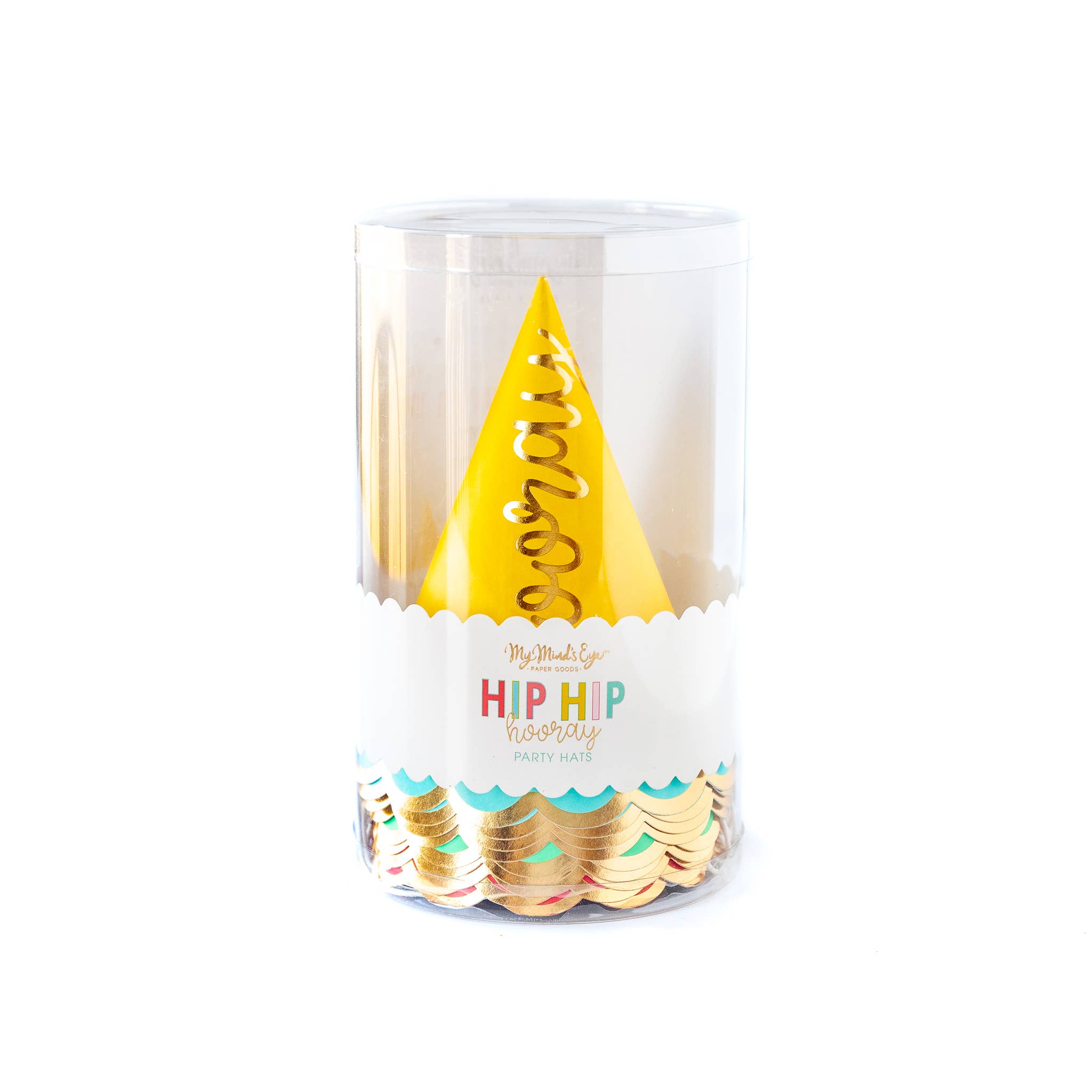 Hip Hip Hooray Party Hats - Oh My Darling Party Co-Faire #Fringe_Backdrop#