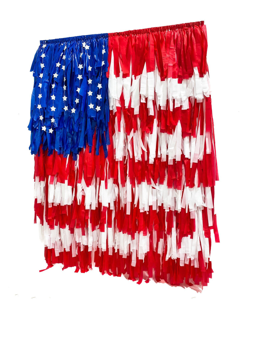 Home of The Brave American Flag Backdrop - Oh My Darling Party Co-americanabirthday boyboy party #Fringe_Backdrop#