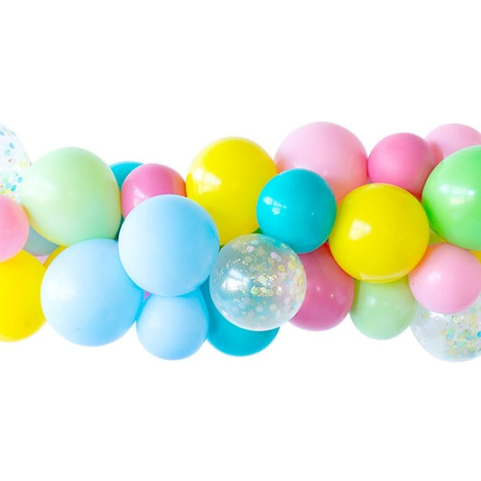 Hoppy Easter Balloon Garland - Oh My Darling Party Co-balloon garlandballoon kitballoons #Fringe_Backdrop#
