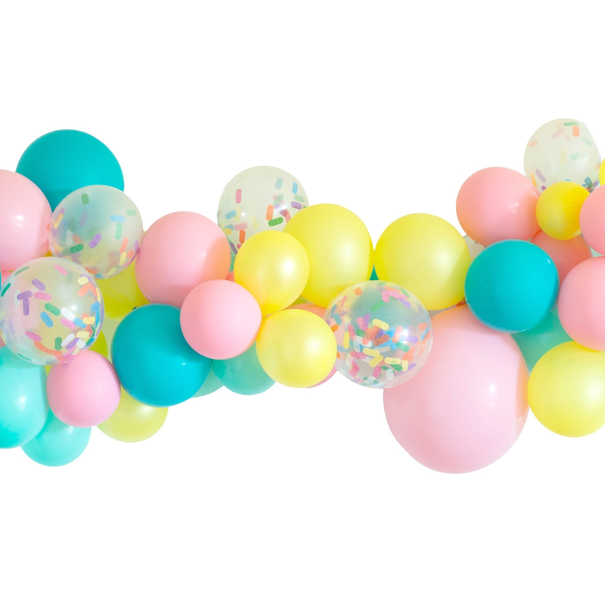 Ice Cream Balloon Garland - Oh My Darling Party Co-balloon garlandballoon kitballoons #Fringe_Backdrop#