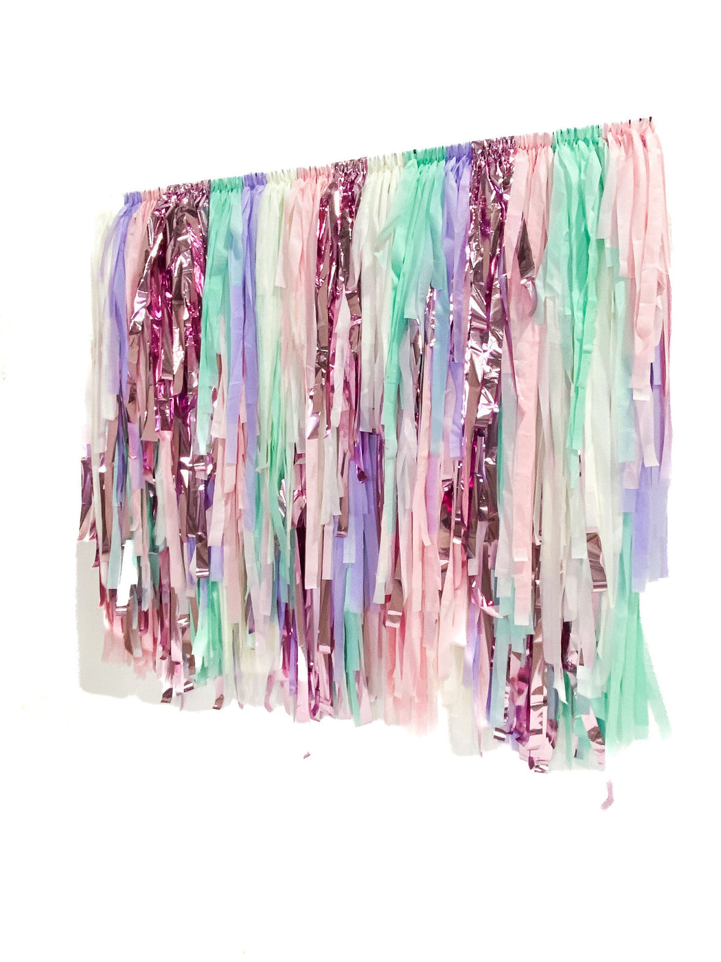 It Was All A Dream Fringe Backdrop - Oh My Darling Party Co-baby showerbirthday decorationsbridal #Fringe_Backdrop#