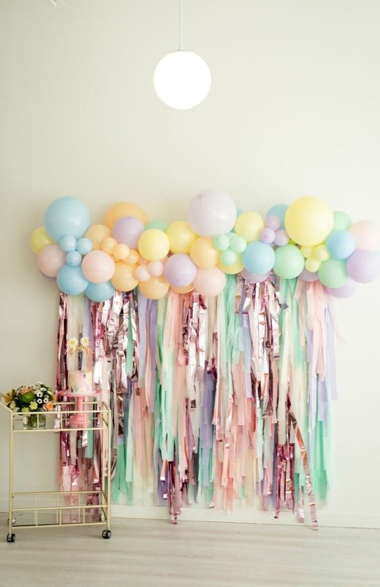 It Was All A Dream Fringe Backdrop - Oh My Darling Party Co-baby showerbirthday decorationsbridal #Fringe_Backdrop#