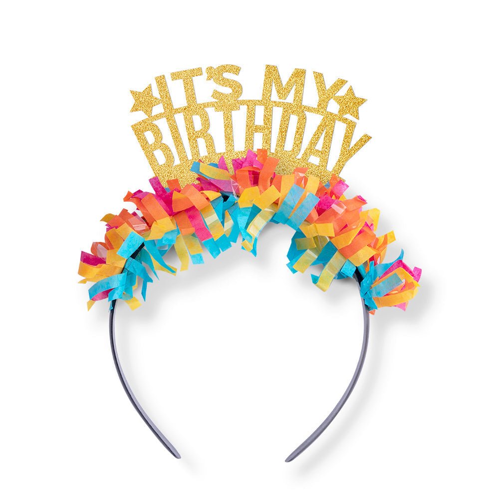 It’s My Birthday Crown - Oh My Darling Party Co-birthday boyBirthday PartyFaire #Fringe_Backdrop#