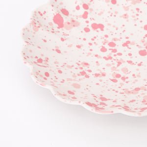 Large Speckled Bamboo Plate - Oh My Darling Party Co-215677bambooeco-friendly #Fringe_Backdrop#