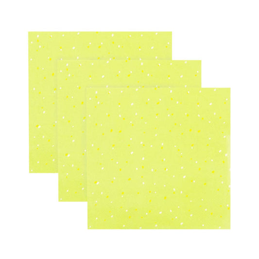 Lime Lemonade Party Napkins - Oh My Darling Party Co-80sdiscodisco party #Fringe_Backdrop#