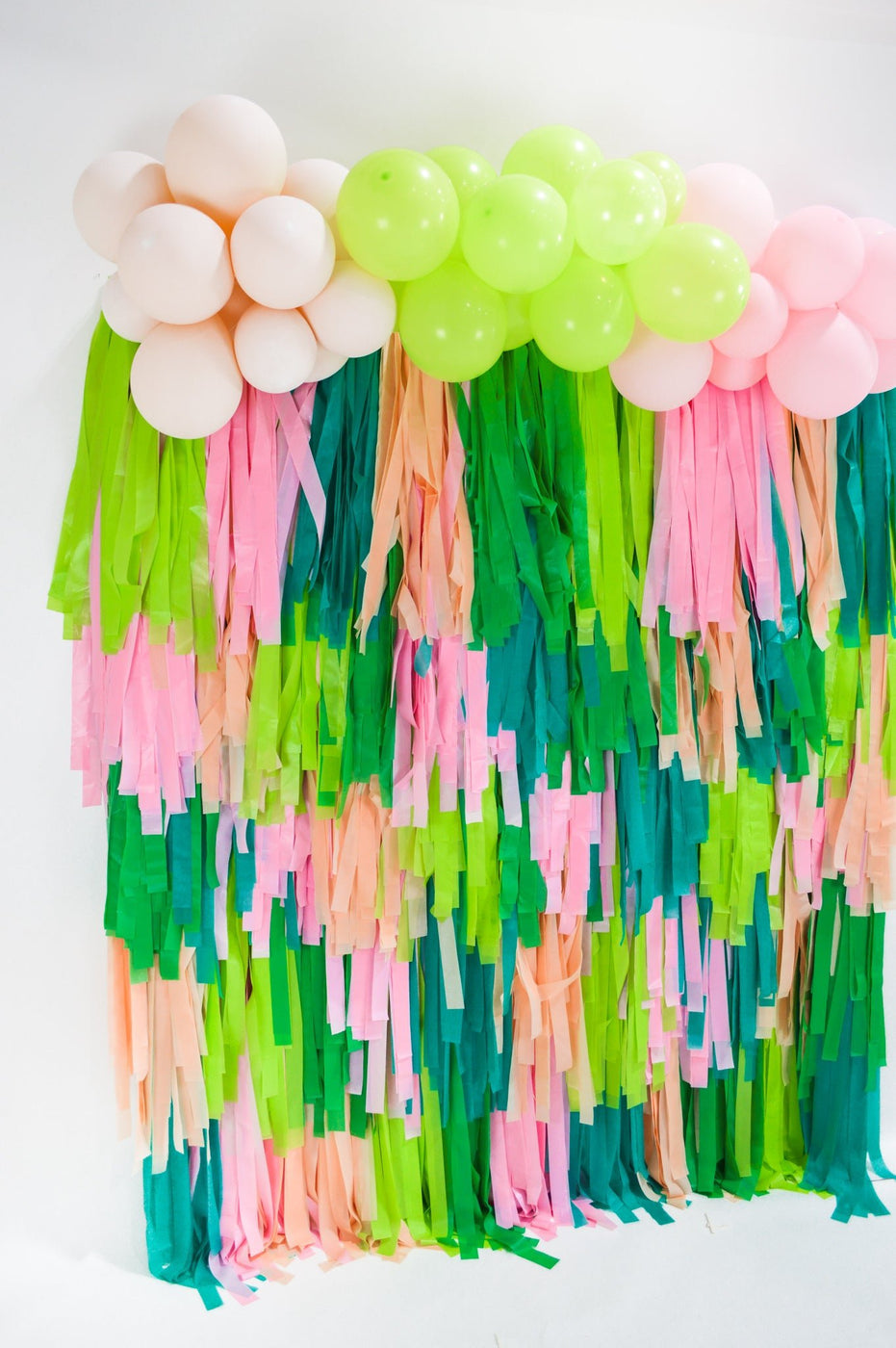Llama Llama Fringe Backdrop - Oh My Darling Party Co-bubblegumdefaultdinosaur #Fringe_Backdrop#
